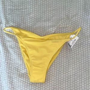 Pacsun Yellow Bikini Bottom